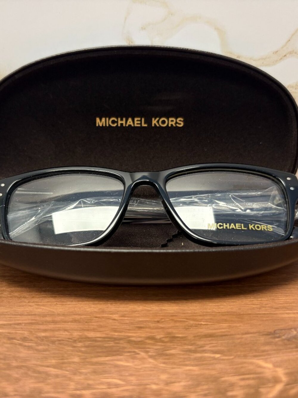 Michael Kors - Unisex - 53-17-140 Clear Lens Eyeglasses